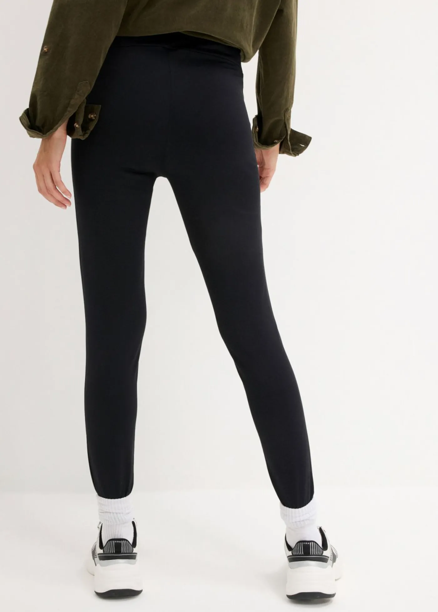 bonprix bonprix Leggings premamá de invierno Negro Best