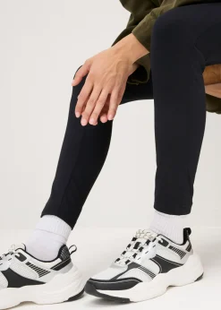 bonprix bonprix Leggings premamá de invierno Negro Best