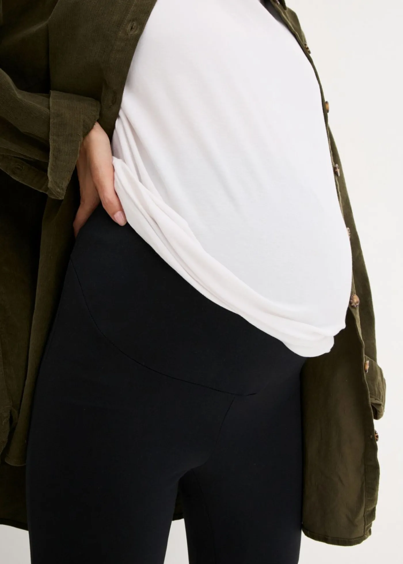 bonprix bonprix Leggings premamá de invierno Negro Best
