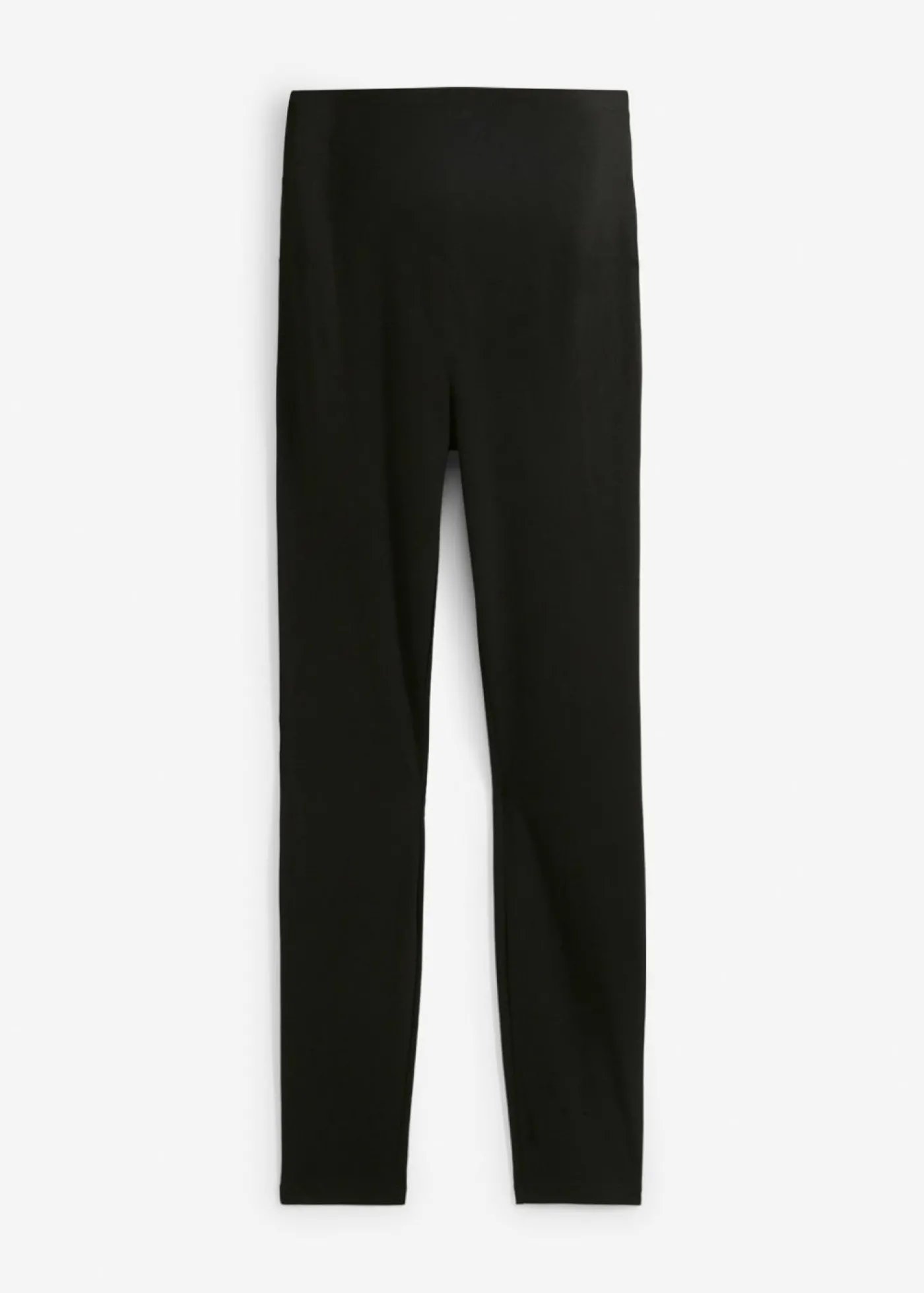 bonprix bonprix Leggings premamá de suave algodón orgánico Negro Clearance