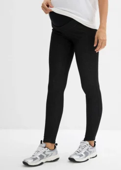 bonprix bonprix Leggings premamá térmicos Negro New