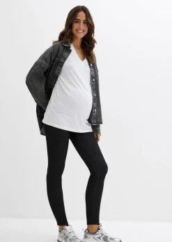 bonprix bonprix Leggings premamá térmicos Negro New