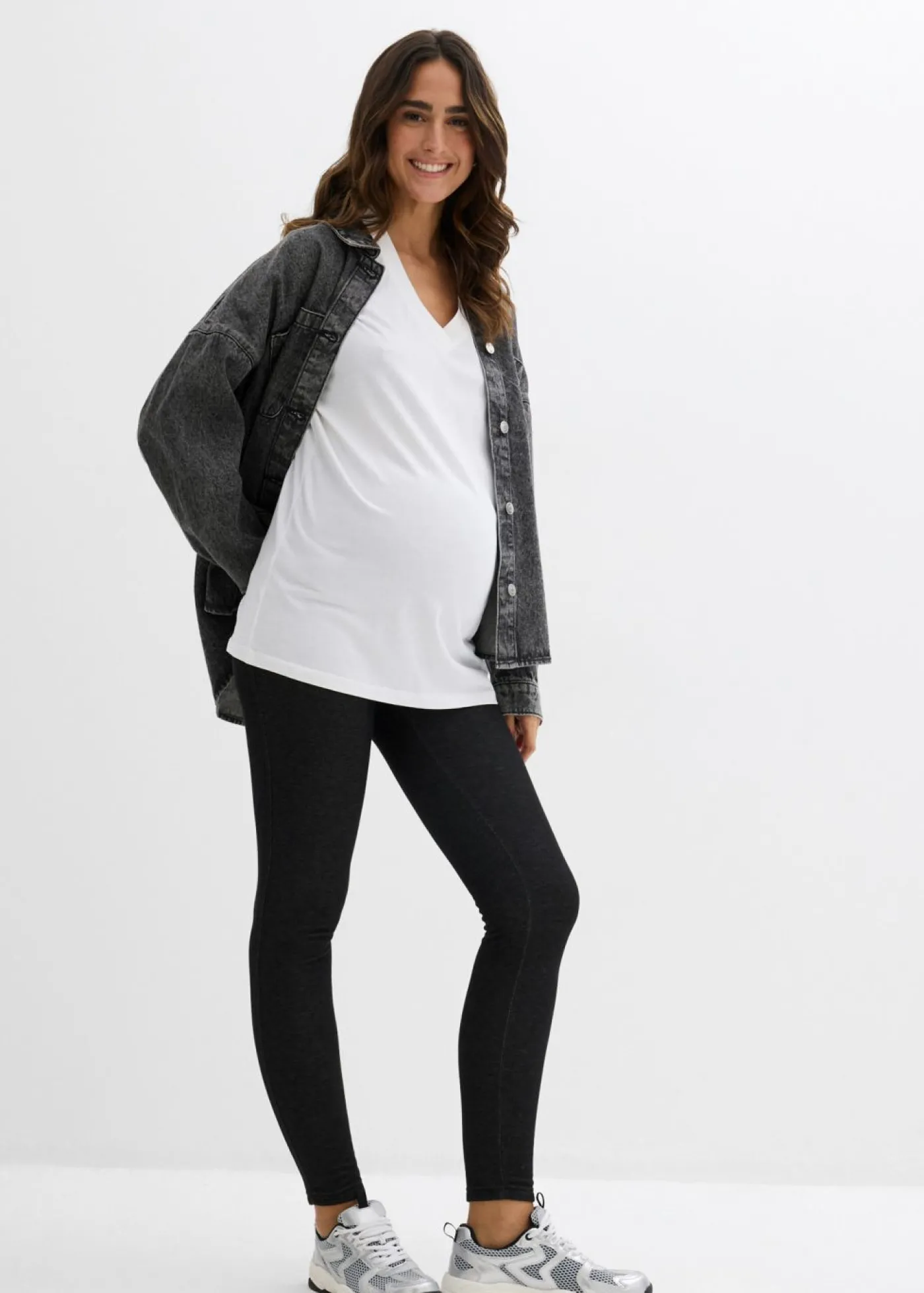 bonprix bonprix Leggings premamá térmicos Negro New