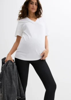 bonprix bonprix Leggings premamá térmicos Negro New