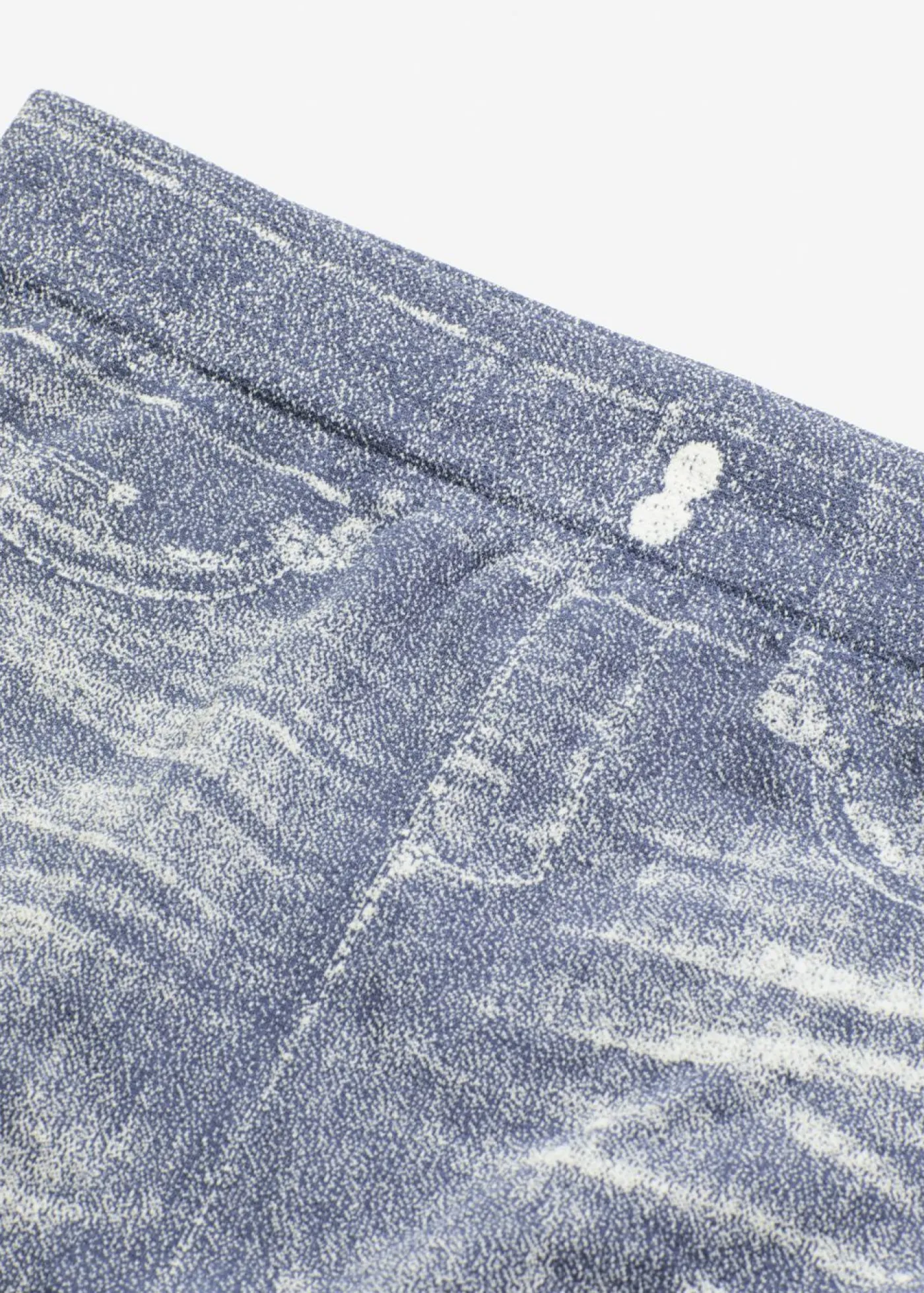 bonprix bonprix Leggings sin costuras con interior suave Azul vaquero Clearance