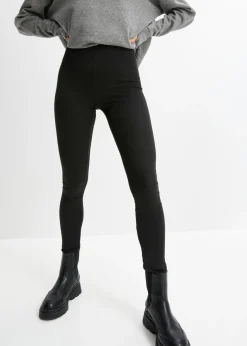 bonprix bonprix Leggings suaves Negro Discount