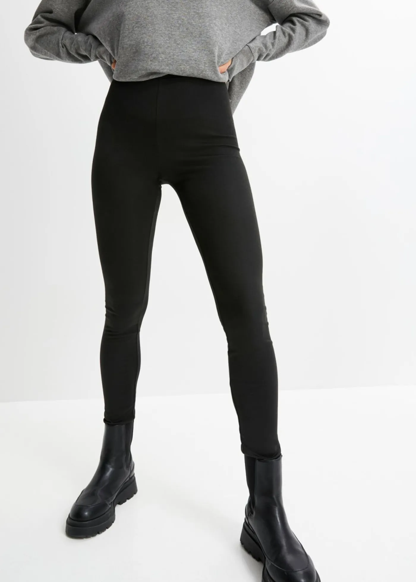 bonprix bonprix Leggings suaves Negro Discount