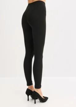 bonprix bonprix Leggings suaves Negro Discount