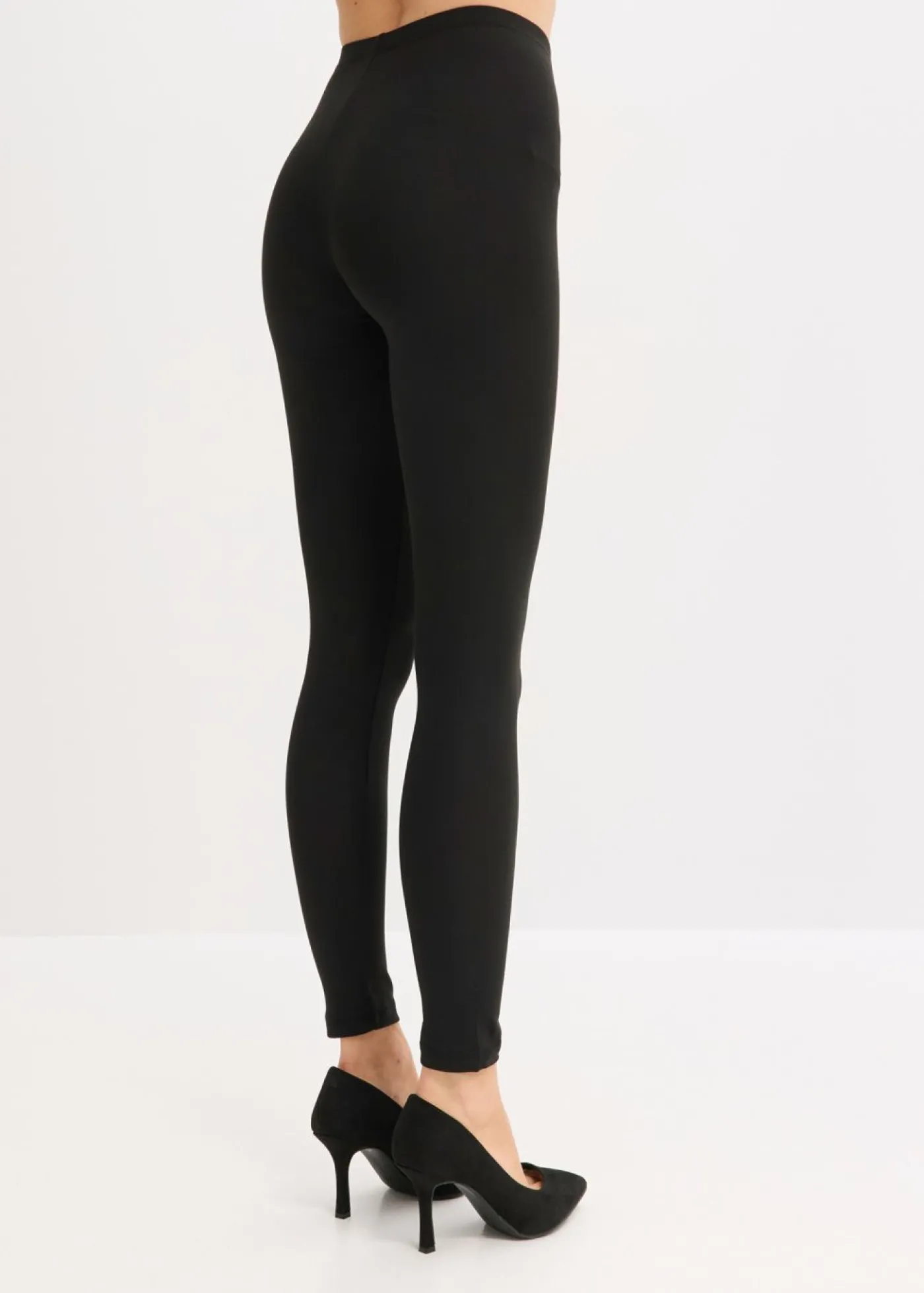 bonprix bonprix Leggings suaves Negro Discount