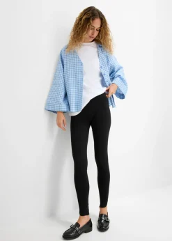 bonprix bonprix Leggings tobilleros Negro Discount