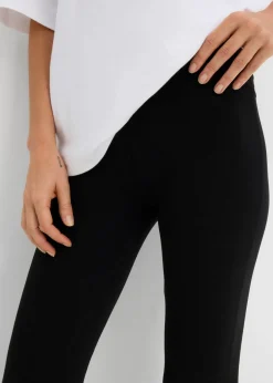 bonprix bonprix Leggings tobilleros Negro Discount