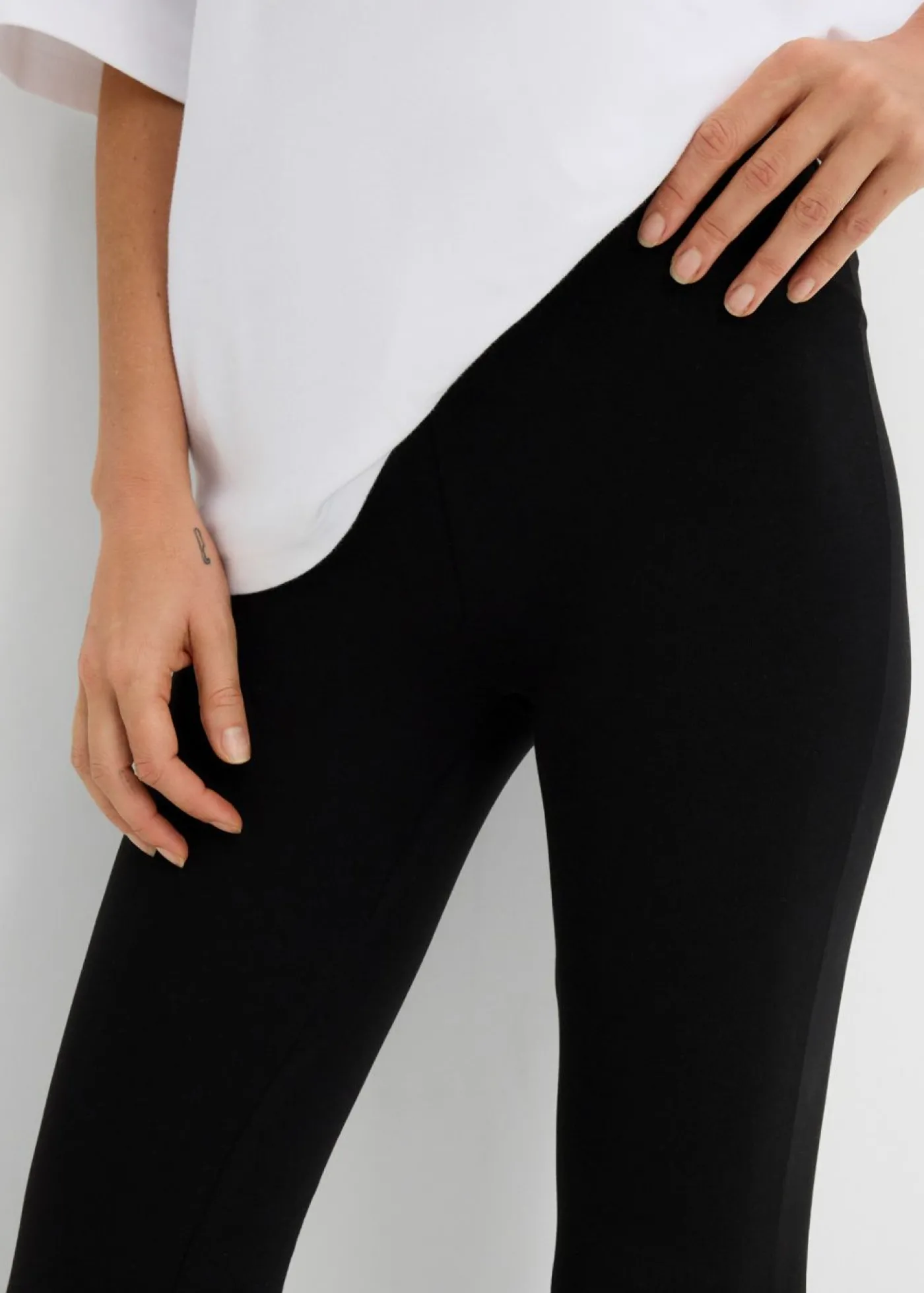bonprix bonprix Leggings tobilleros Negro Discount