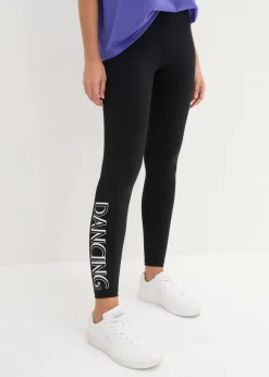 bonprix bonprix Leggings tobilleros de secado rápido Negro Discount