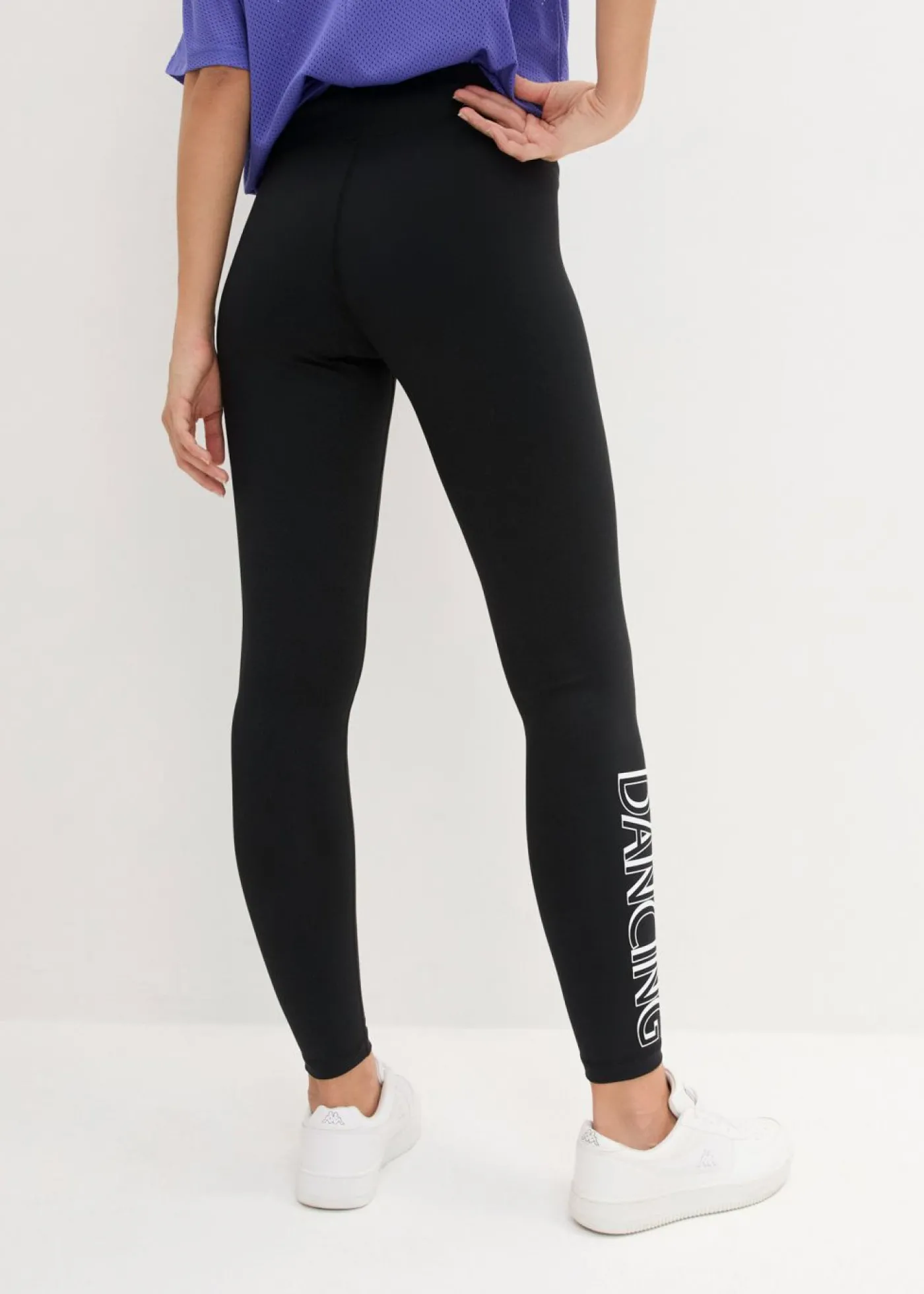 bonprix bonprix Leggings tobilleros de secado rápido Negro Discount