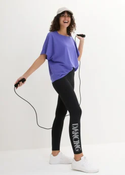 bonprix bonprix Leggings tobilleros de secado rápido Negro Discount