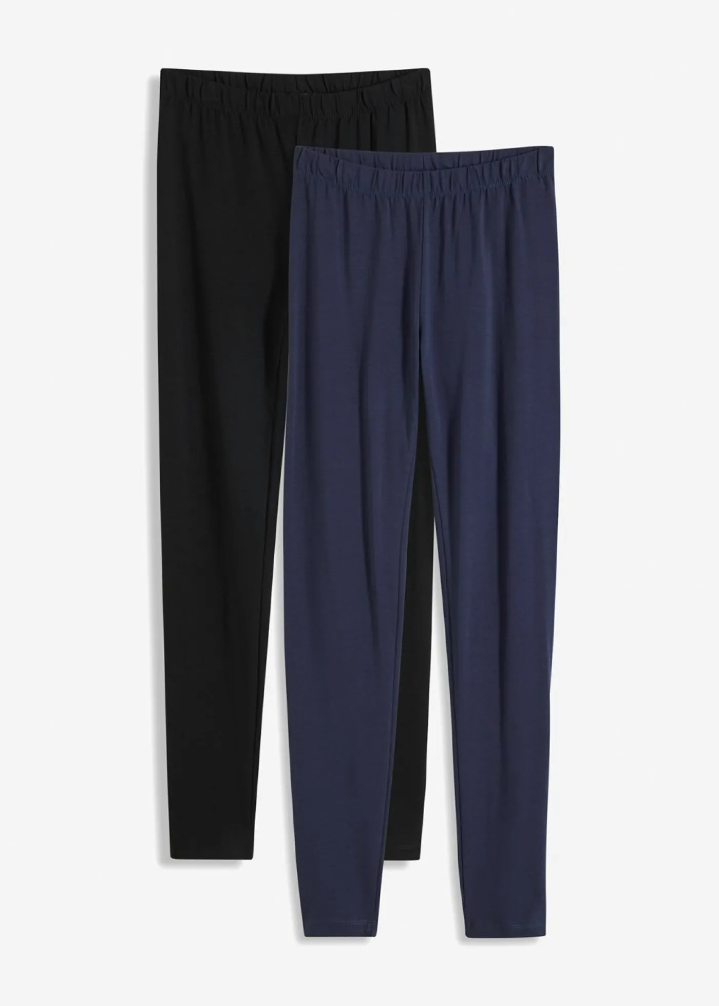 bonprix bonprix Leggings tobilleros (2 unidades) Azul marino-negro Hot