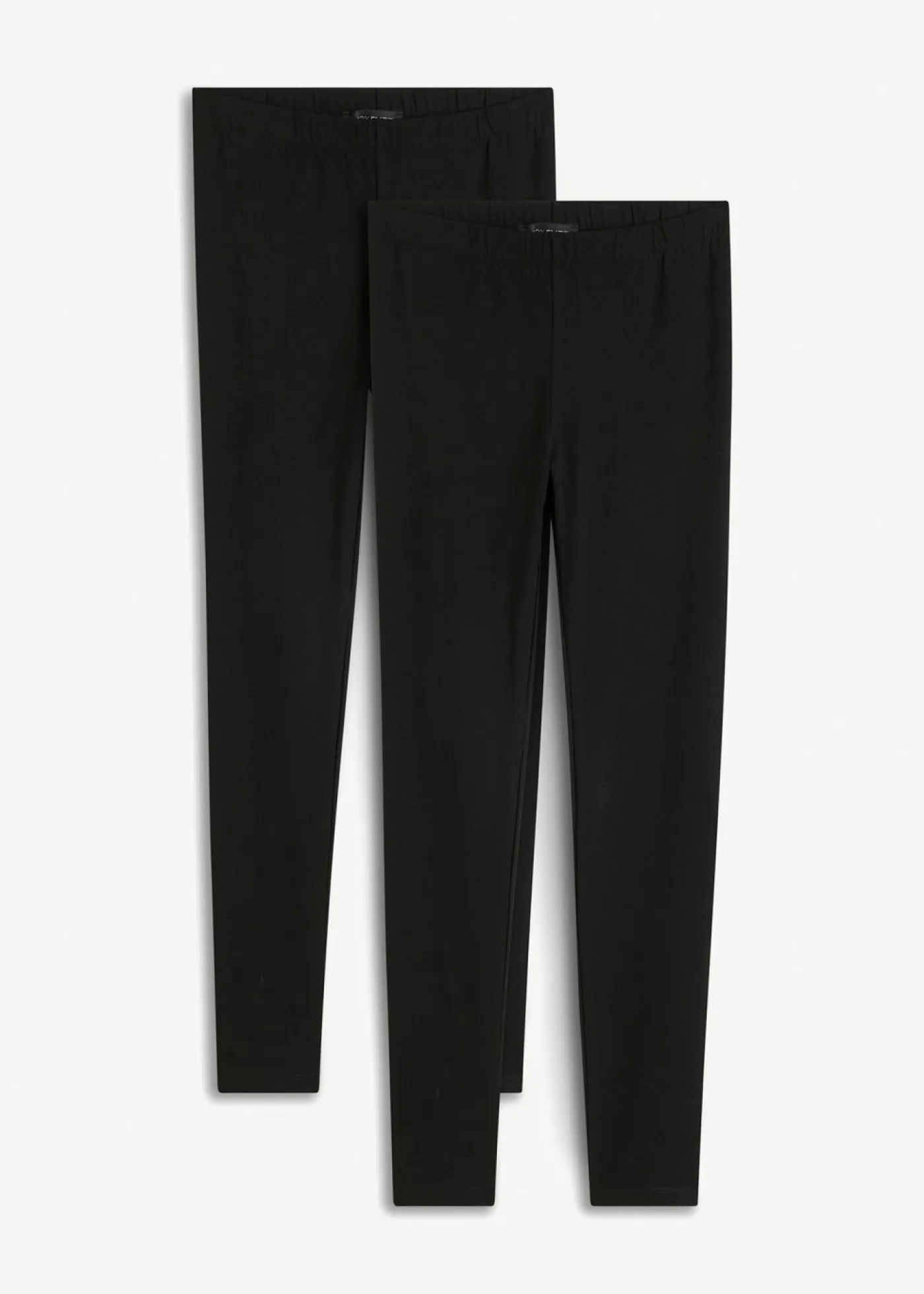 bonprix bonprix Leggings tobilleros (2 unidades) Negro Discount