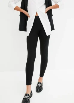 bonprix bonprix Leggings tobilleros (2 unidades) Negro Discount
