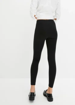bonprix bonprix Leggings tobilleros (2 unidades) Negro Discount