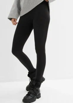 bonprix bonprix Leggings térmicos Negro Discount