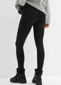 bonprix bonprix Leggings térmicos Negro Discount