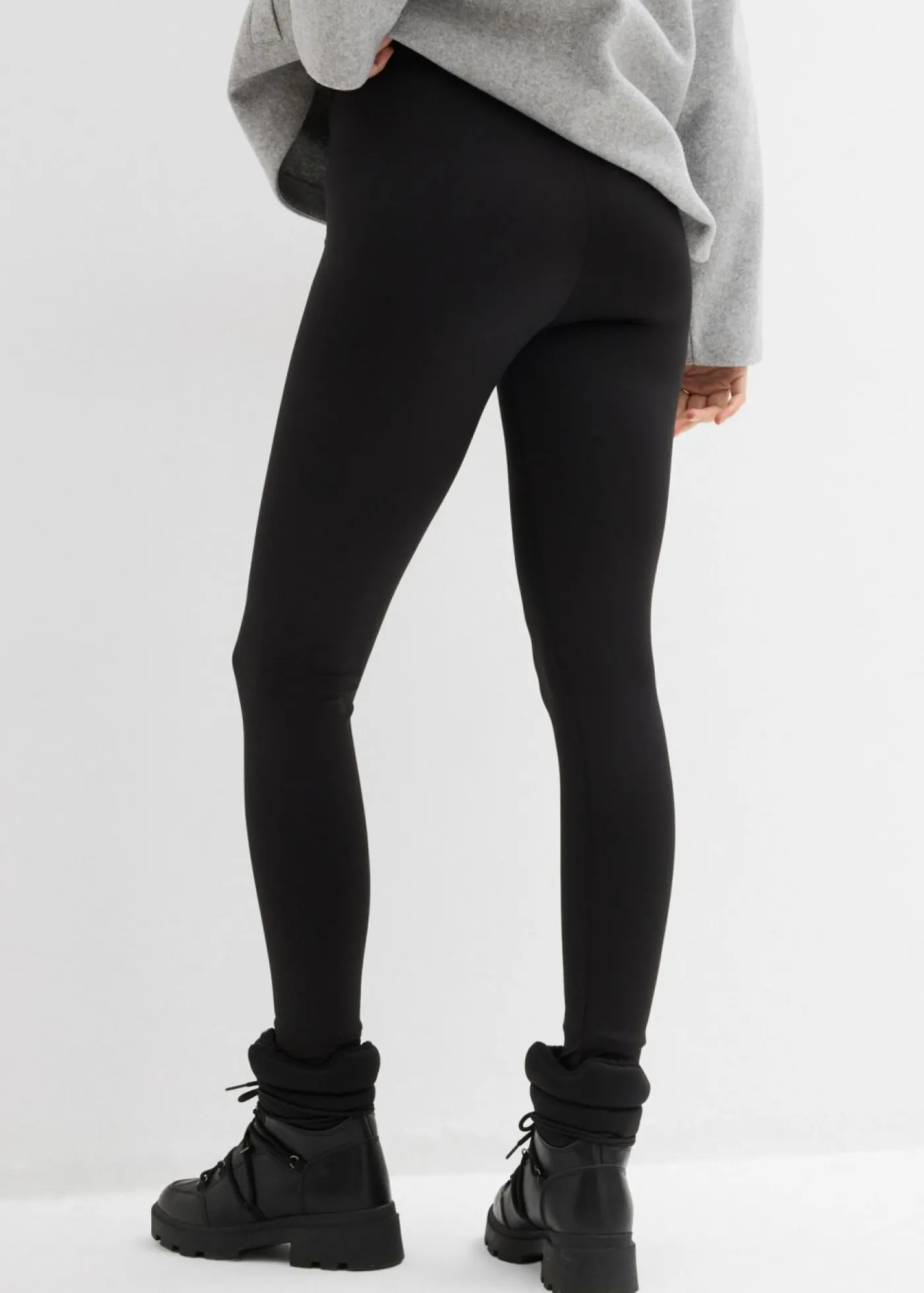 bonprix bonprix Leggings térmicos Negro Discount