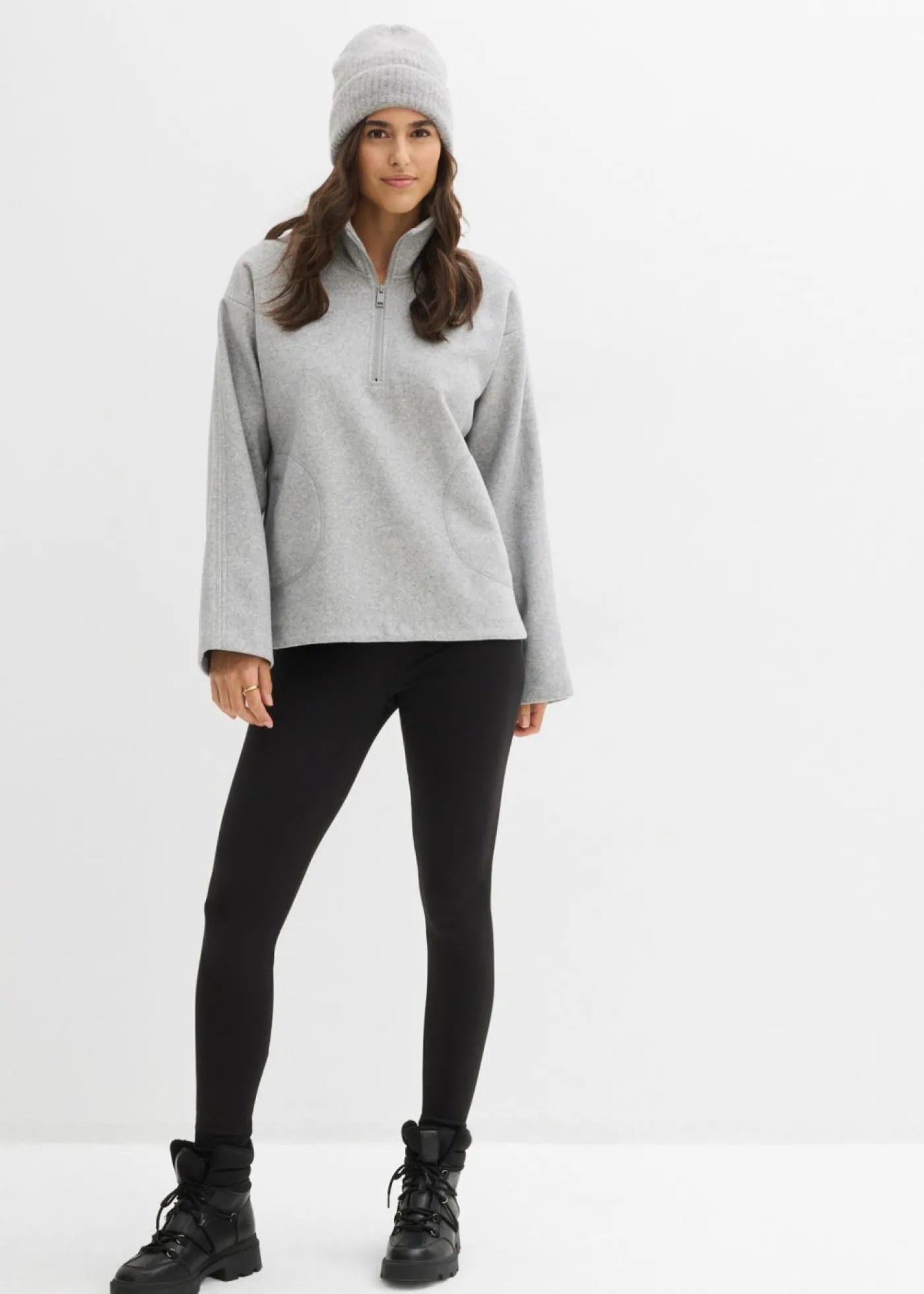 bonprix bonprix Leggings térmicos Negro Discount