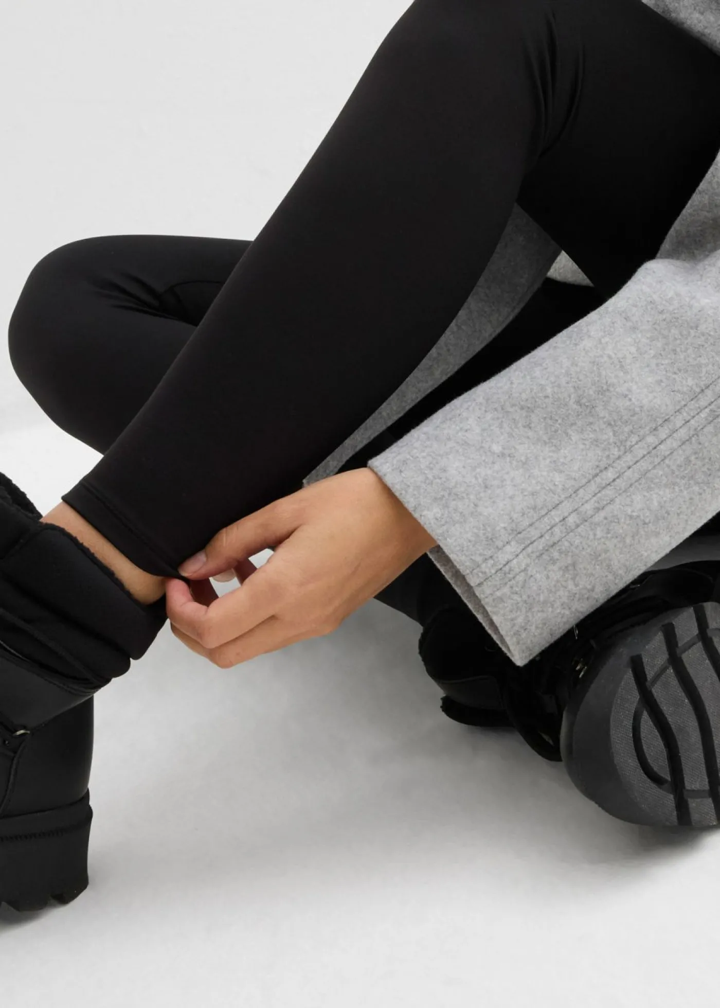 bonprix bonprix Leggings térmicos Negro Discount