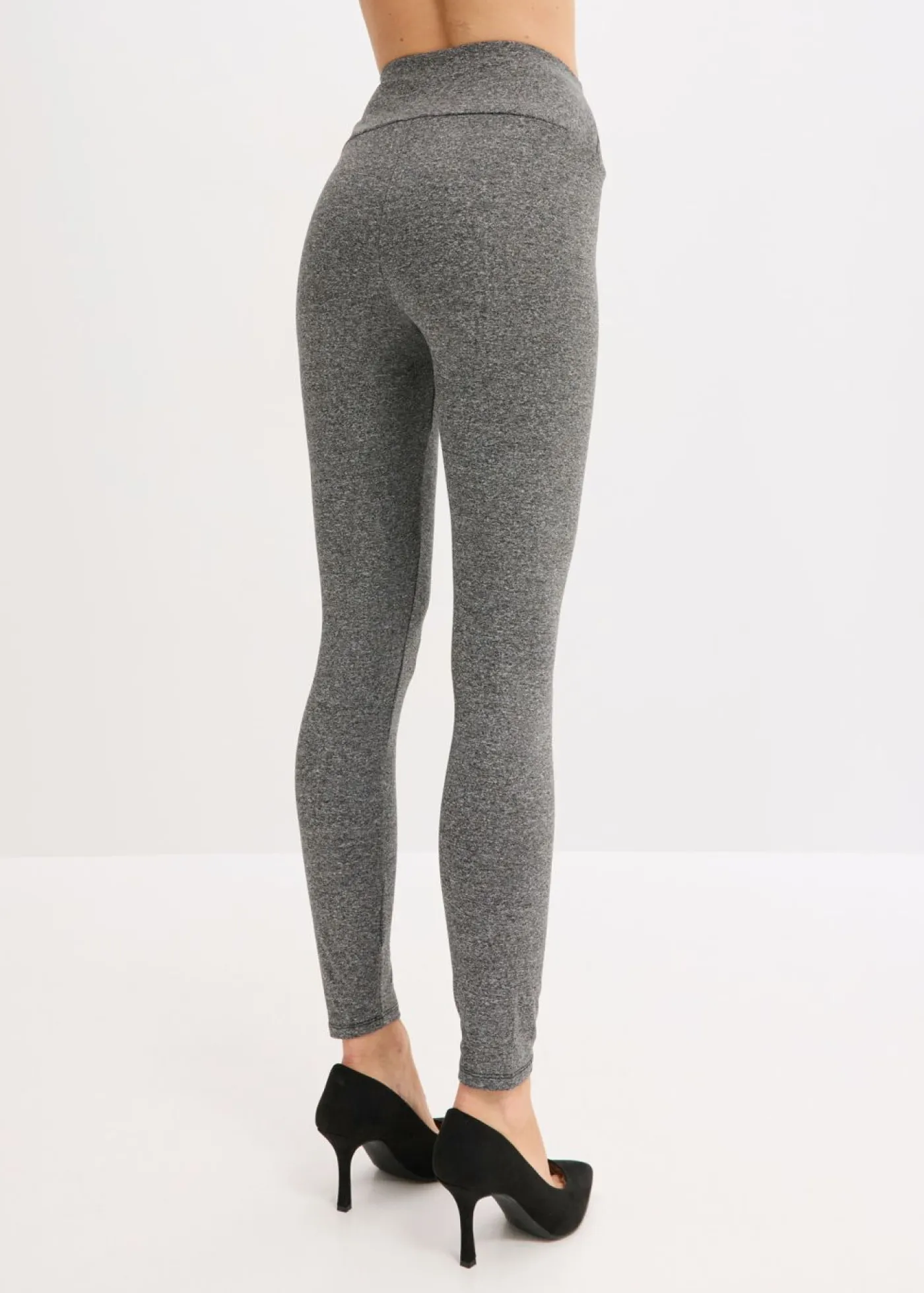 bonprix bonprix Leggings térmicos Gris jaspeado Best