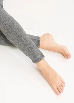 bonprix bonprix Leggings térmicos Gris jaspeado Best
