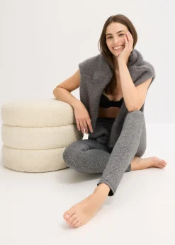 bonprix bonprix Leggings térmicos Gris jaspeado Best