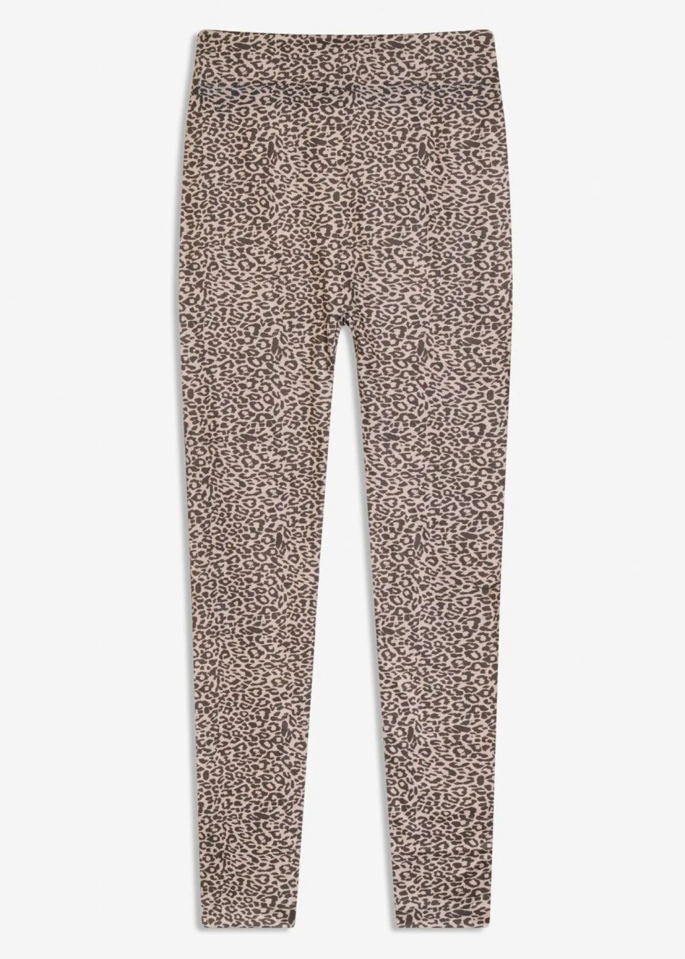 bonprix bonprix Leggings térmicos estampado leo marrón-negro Hot