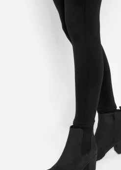 bonprix bonprix Leggings térmicos Negro Discount