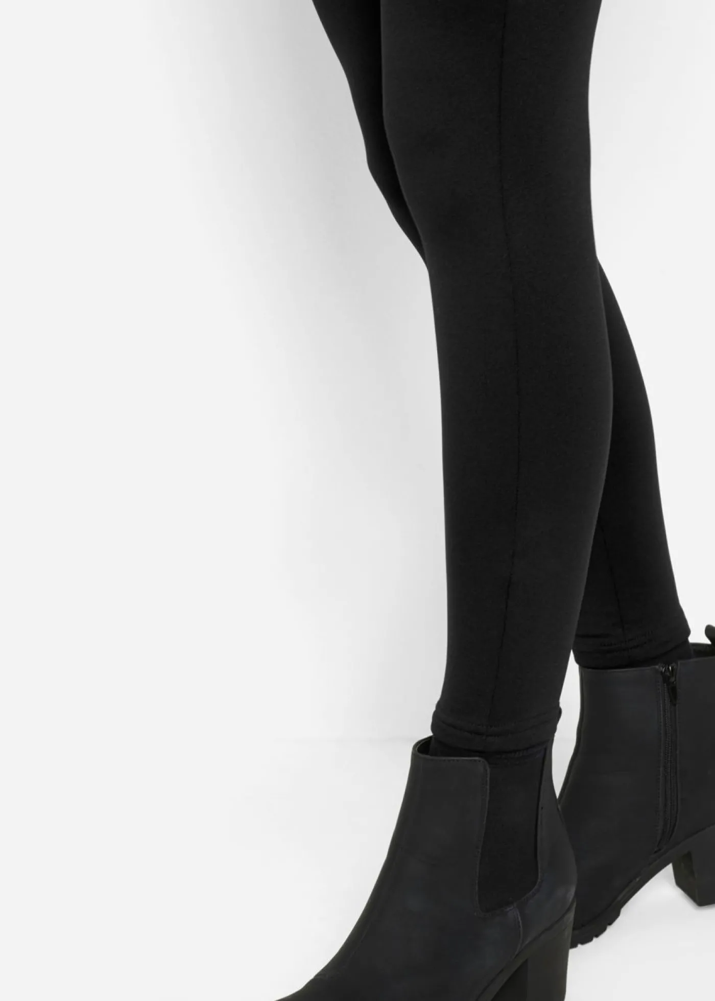 bonprix bonprix Leggings térmicos Negro Discount