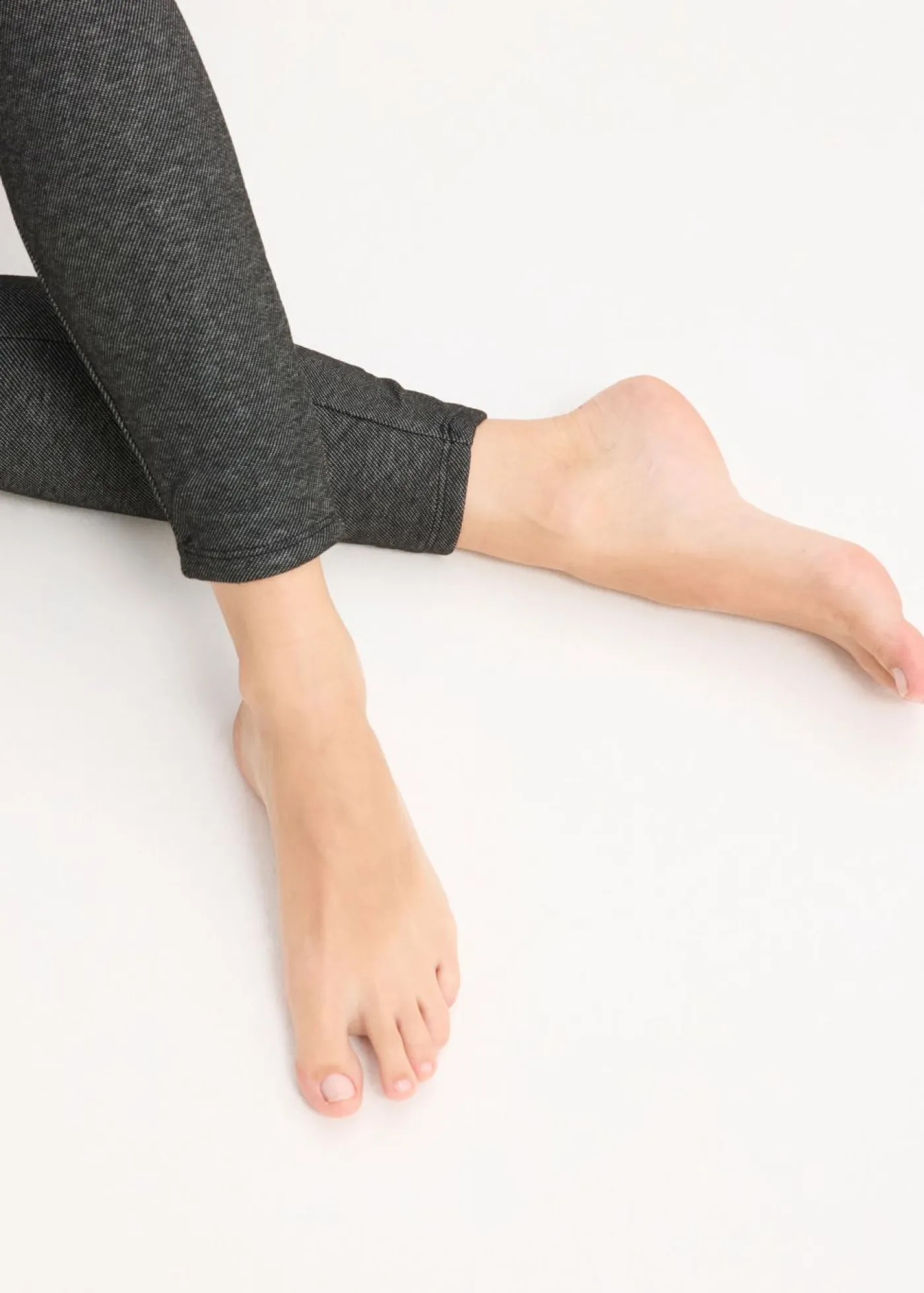 bonprix bonprix Leggings térmicos Negro jaspeado Best