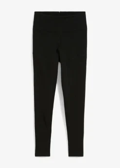 bonprix bonprix Leggings térmicos Negro Discount