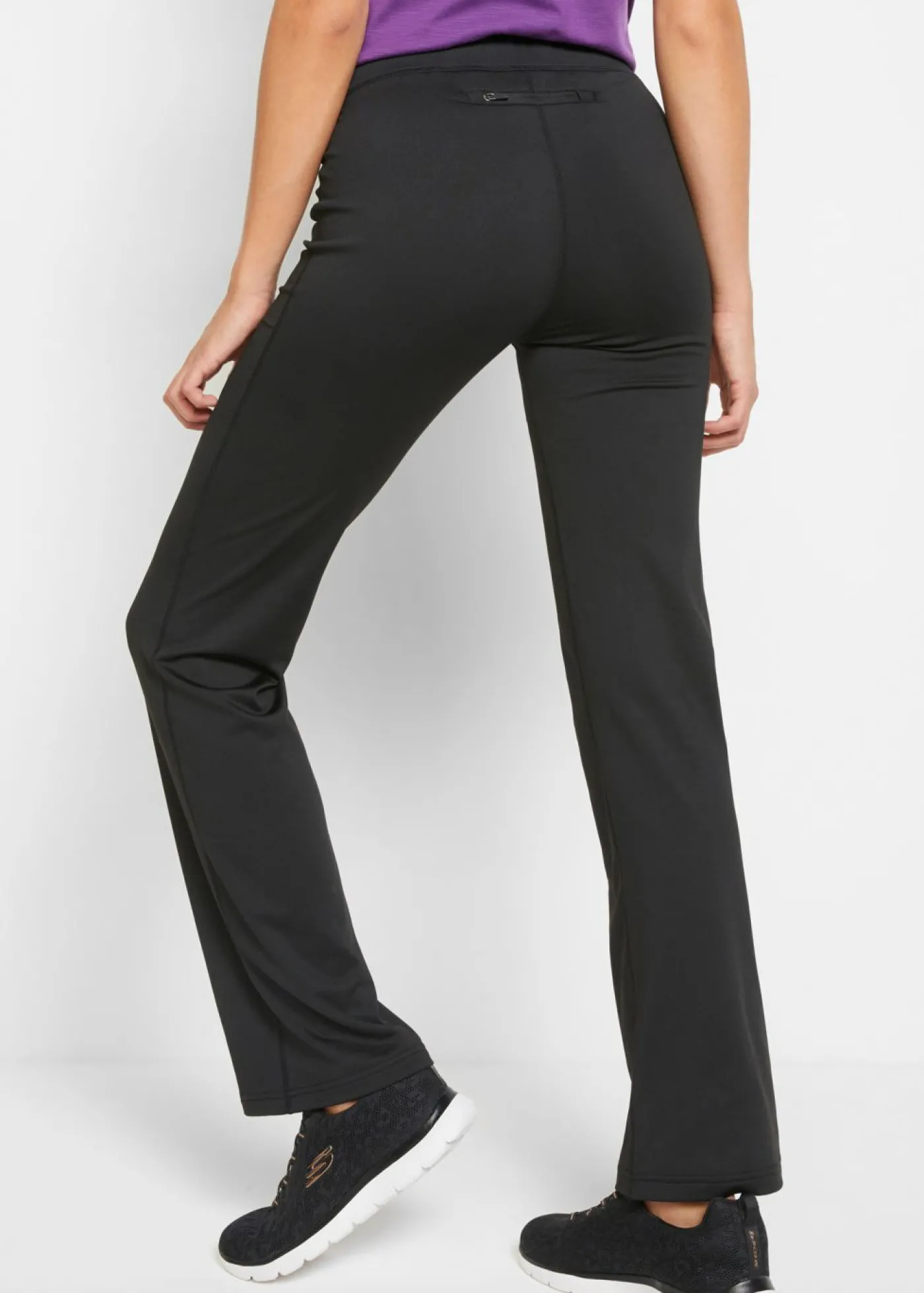 bonprix bonprix Leggings térmicos acampanados Negro Best