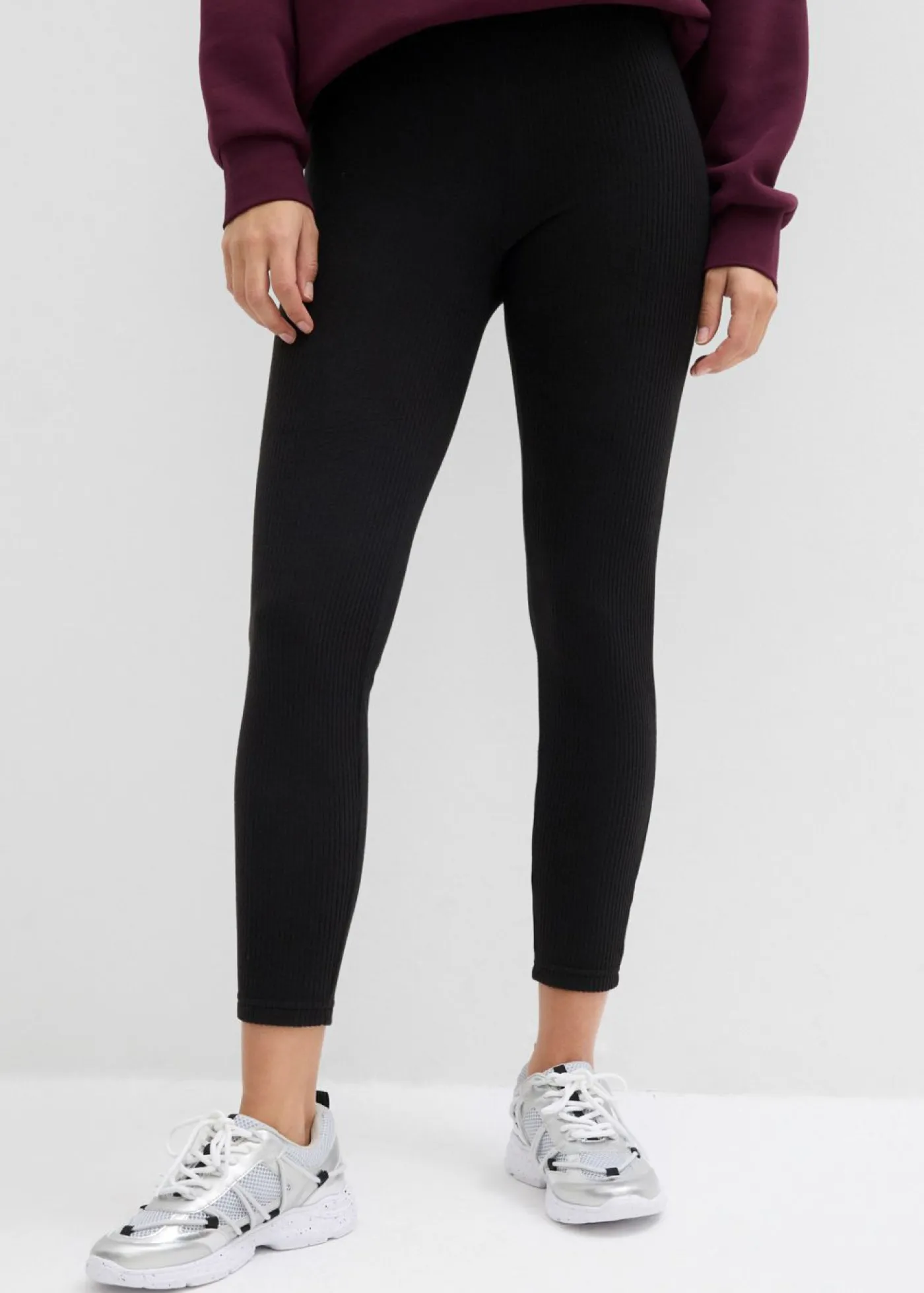 bonprix bonprix Leggings térmicos cálidos Negro Outlet