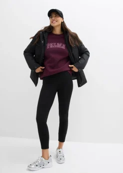 bonprix bonprix Leggings térmicos cálidos Negro Outlet