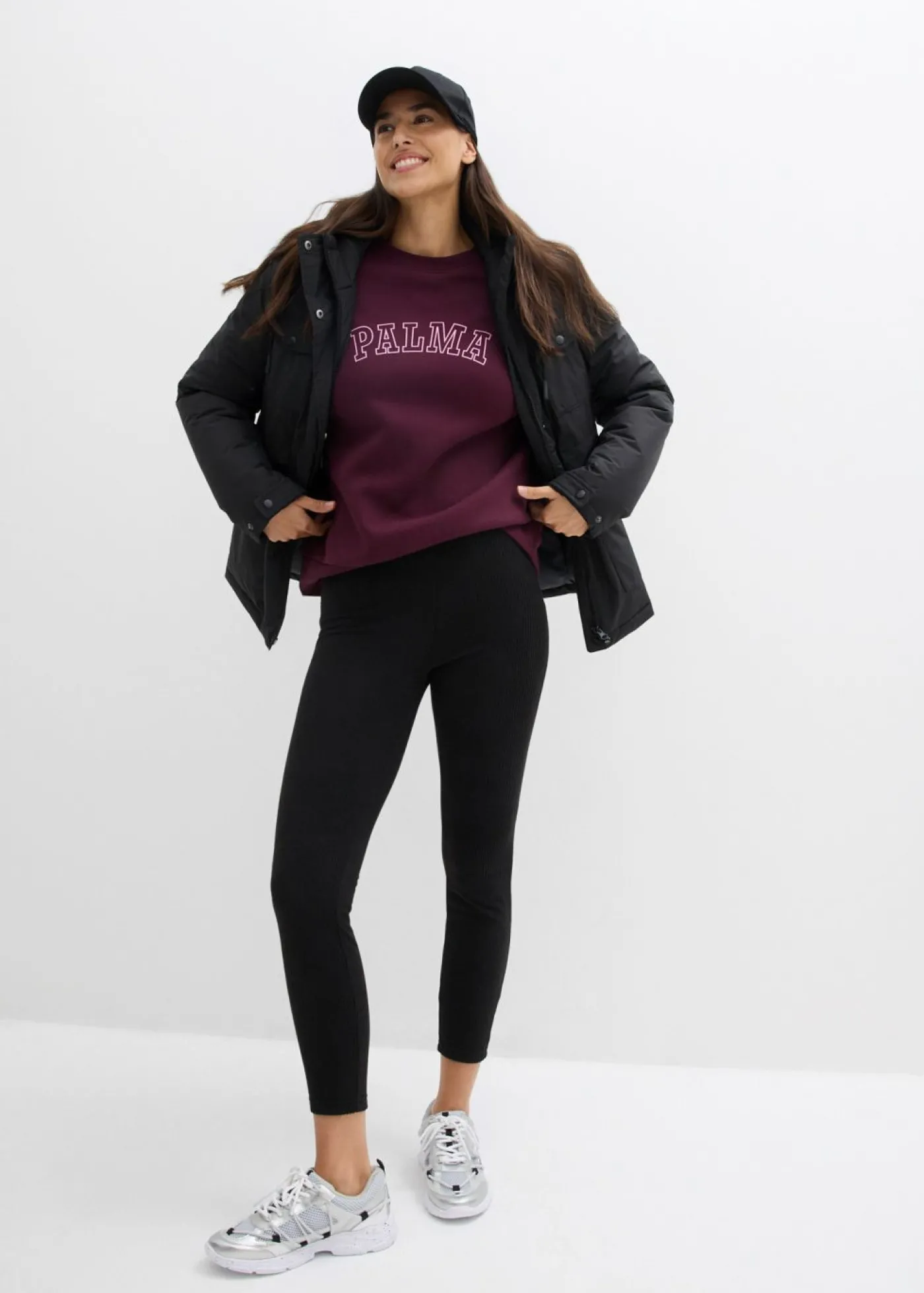 bonprix bonprix Leggings térmicos cálidos Negro Outlet
