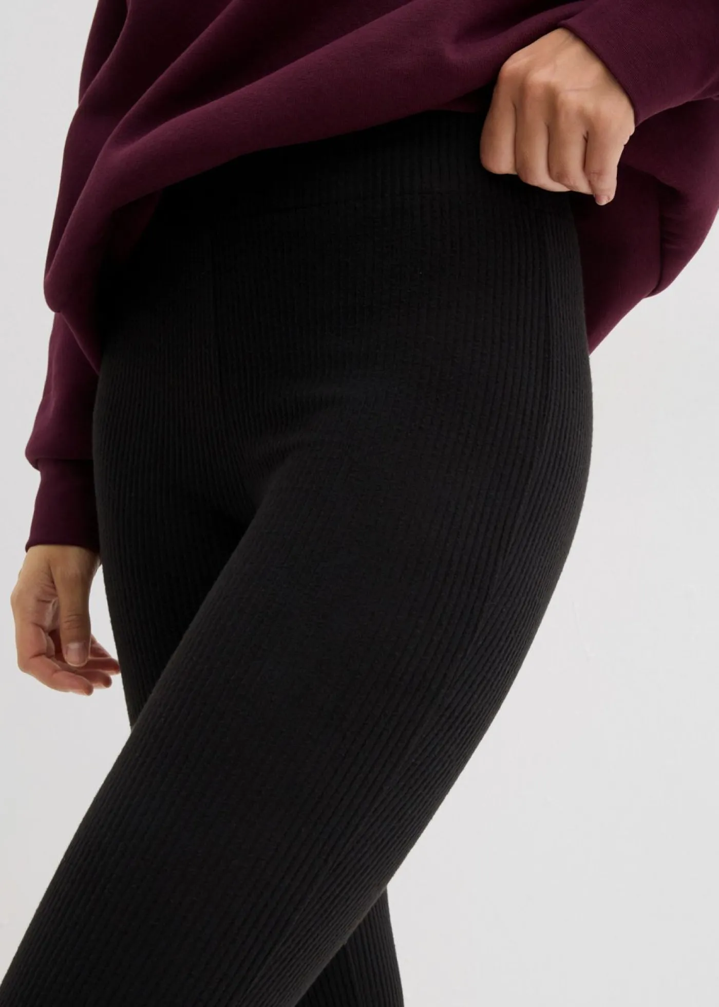 bonprix bonprix Leggings térmicos cálidos Negro Outlet