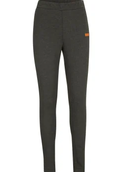 bonprix bonprix Leggings térmicos con forro polar Antracita jaspeado New