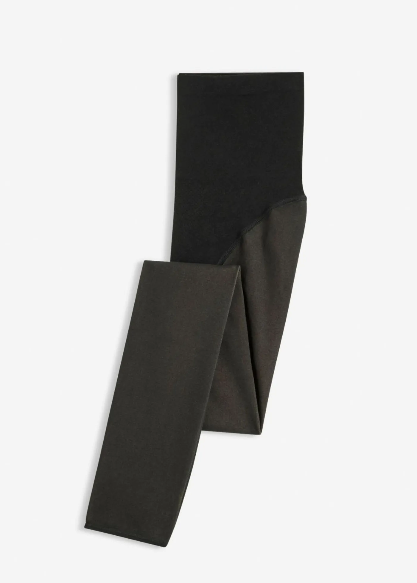 bonprix bonprix Leggings térmicos de 50 den con aspecto transparente, control de abdomen y efecto push-up Negro Hot