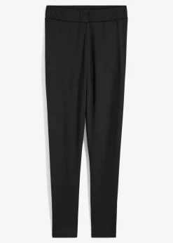 bonprix bonprix Leggings térmicos de talle alto con cintura alta y cómoda Negro Clearance