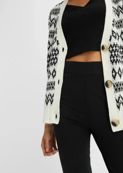 bonprix bonprix Leggings térmicos de talle alto con cintura alta y cómoda Negro Clearance
