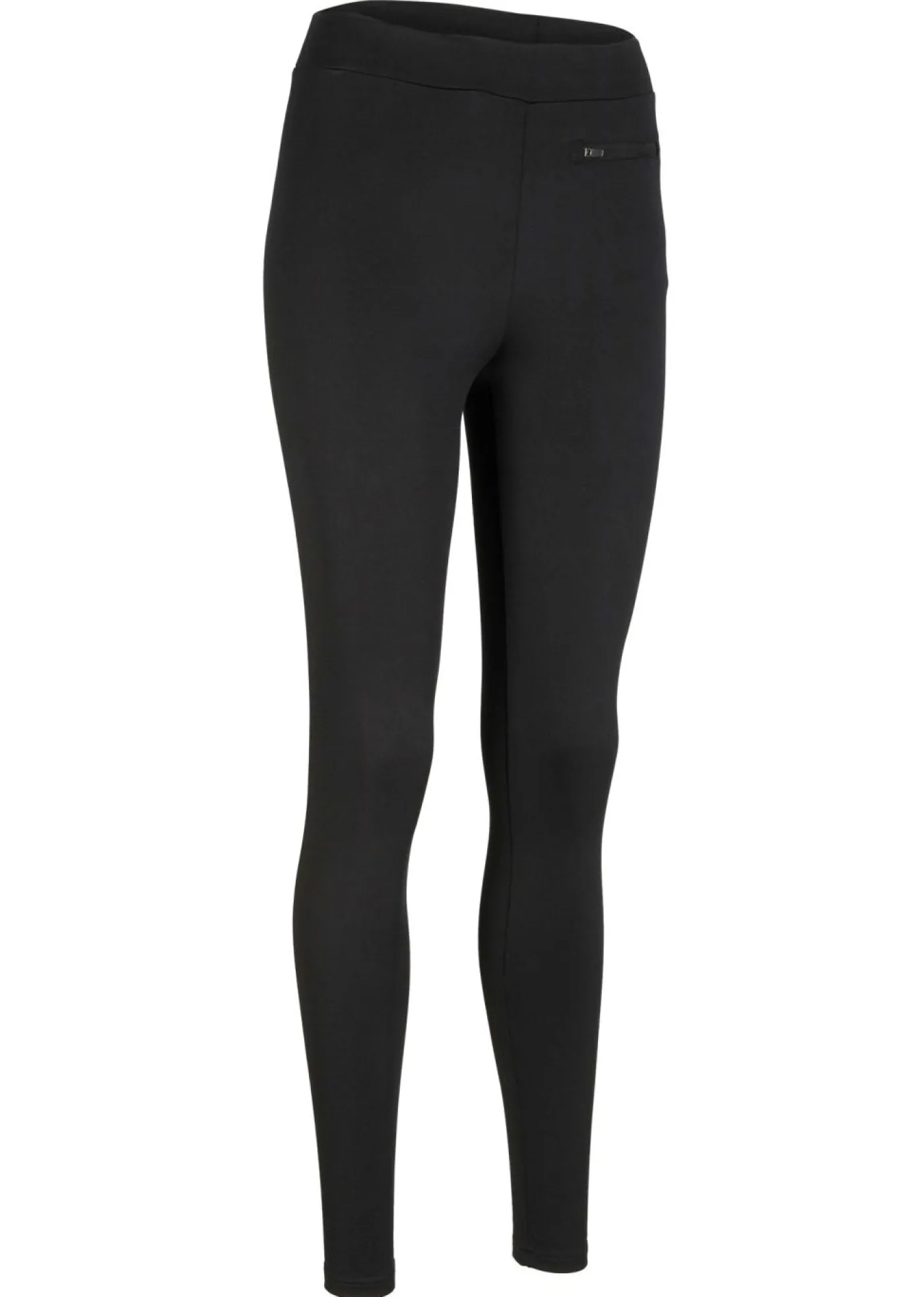 bonprix bonprix Leggings térmicos hasta el tobillo con bolsillo Negro Sale