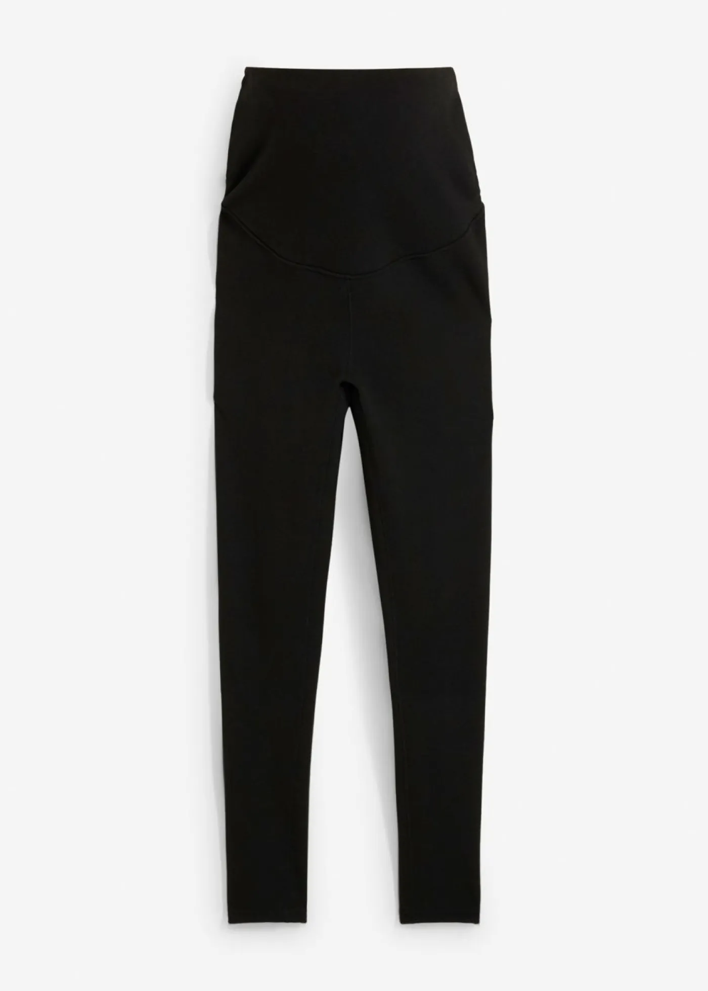 bonprix bonprix Leggings térmicos premamá con corte slim Negro Best