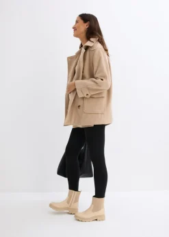 bonprix bonprix Leggings térmicos premamá con corte slim Negro Best