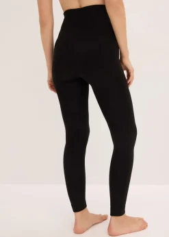 bonprix bonprix Leggings térmicos premamá de 140 den Negro Outlet