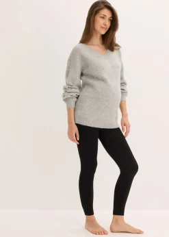 bonprix bonprix Leggings térmicos premamá de 140 den Negro Outlet